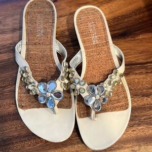 Kenneth Cole REACTION Women's glamour hong Sandal - 8M